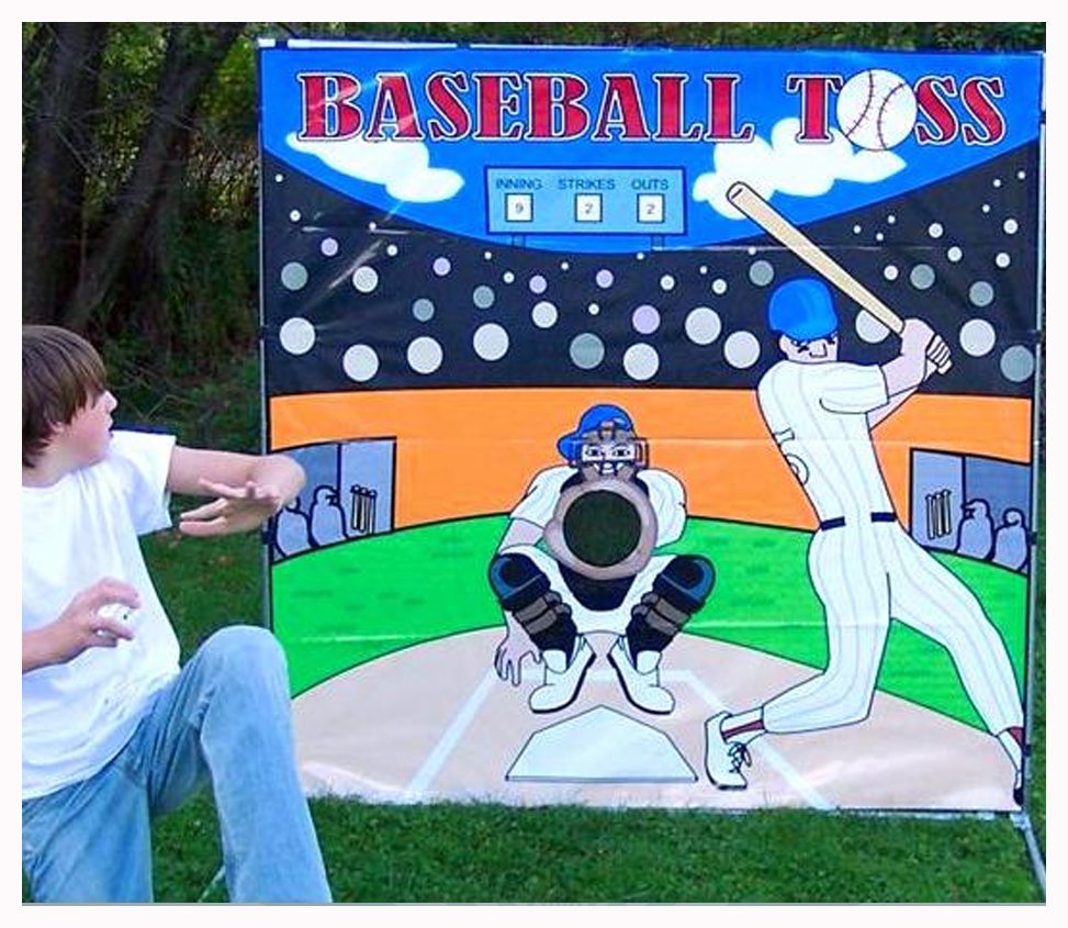 Baseball Toss