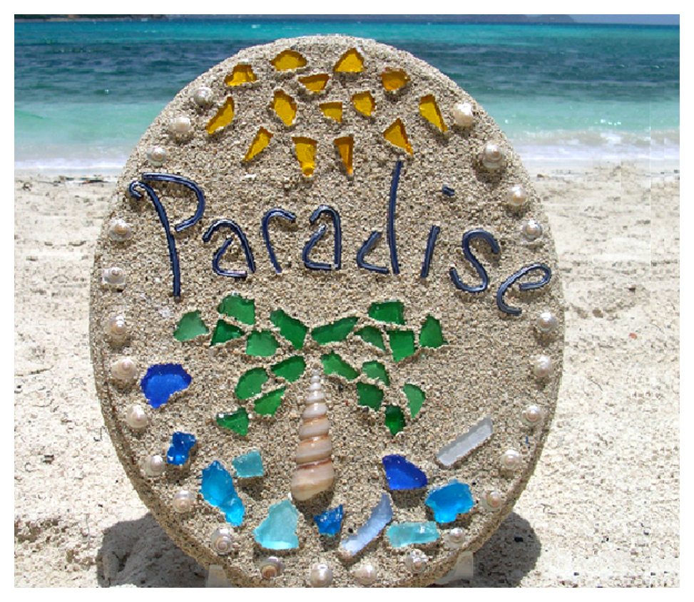 Magic Milk Sand Art