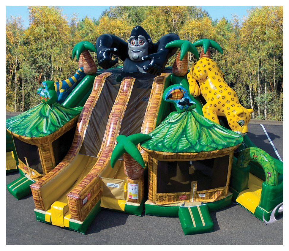 Rain Forest Slide