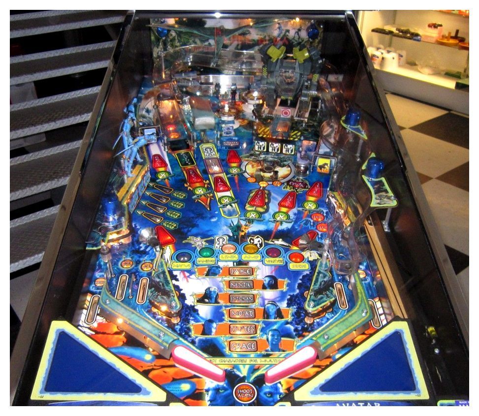 Avatar Pinball Maching