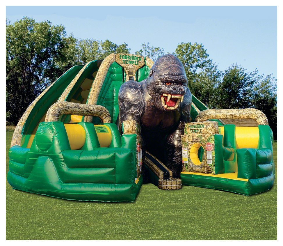 Forbidden Temple Obstacle Course