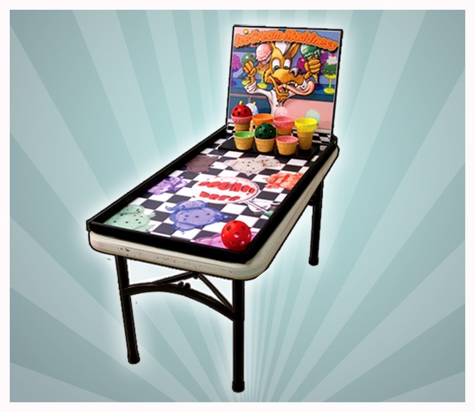 Ice Cream Madness Game