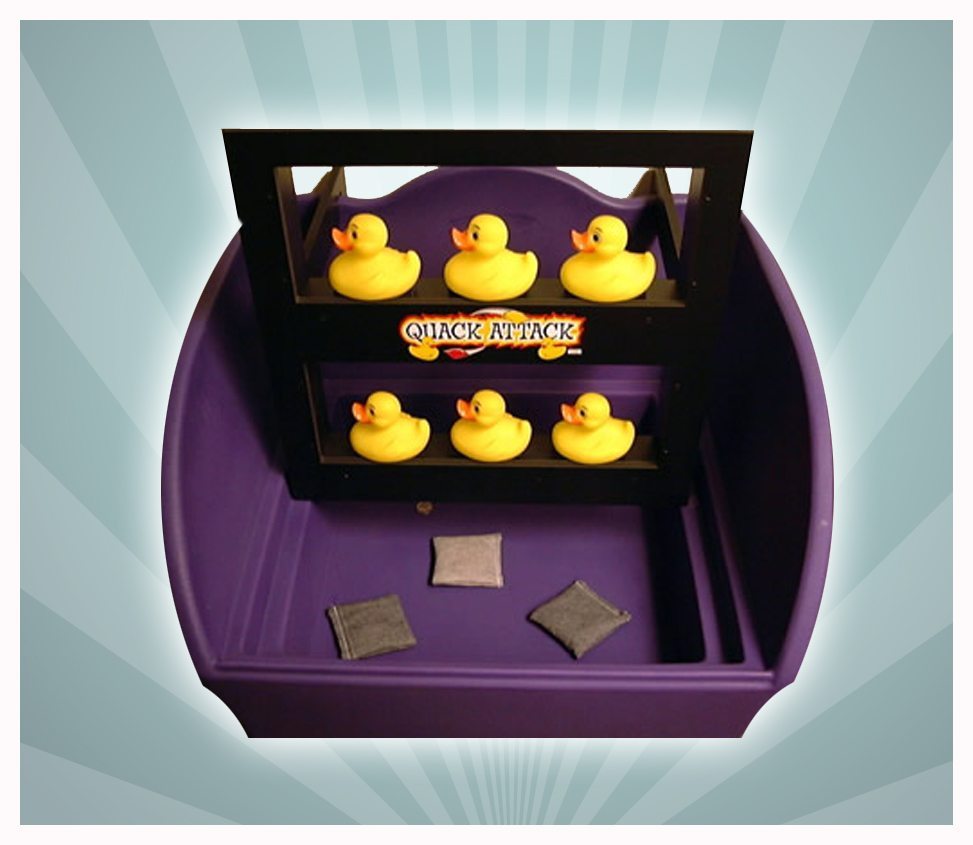 Quack Attack Water Blaster Game