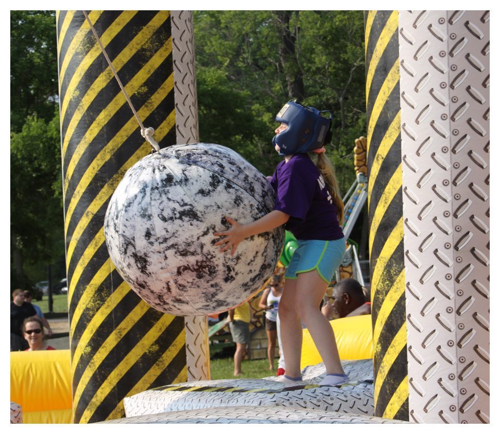 Wrecking Ball (The Ride)