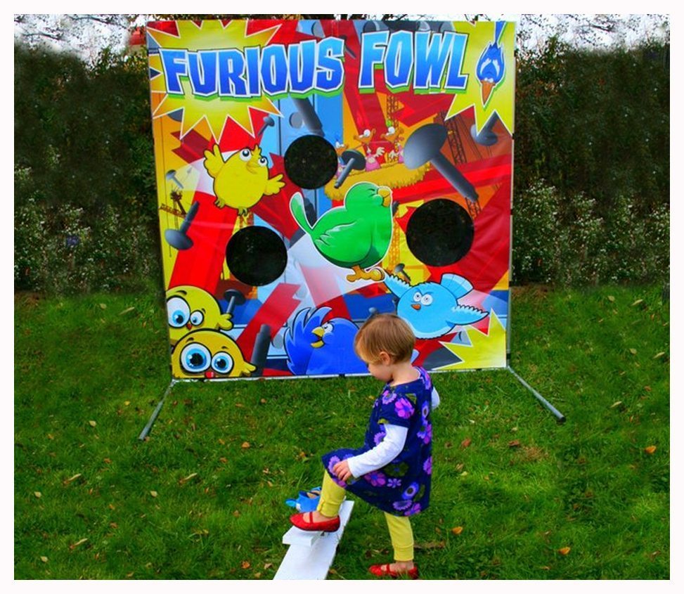 Furious Fowl Carnival Game