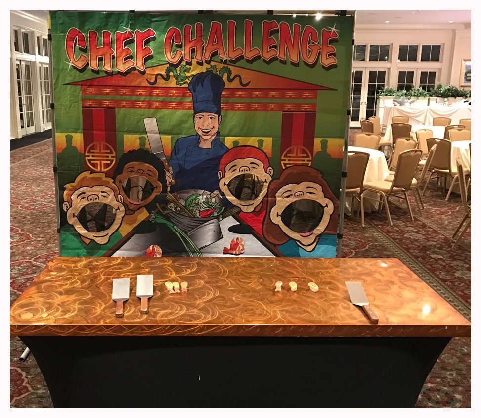 chef challenge Carnival Game