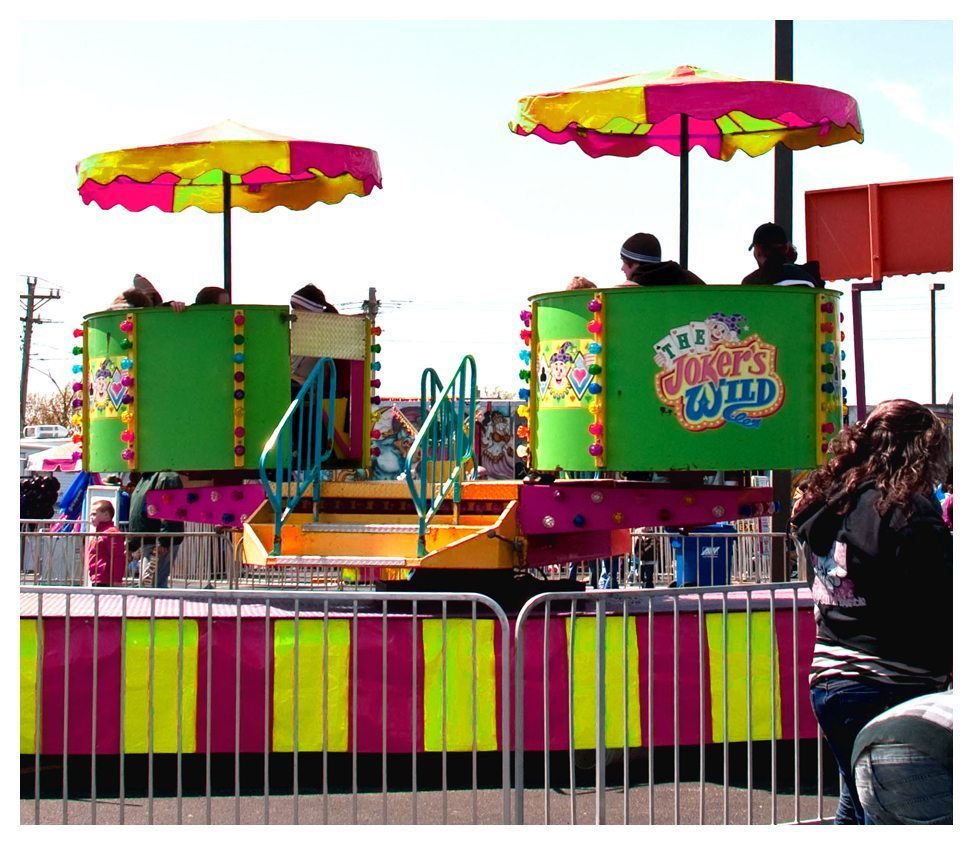 Jokers Wild Amusement Ride