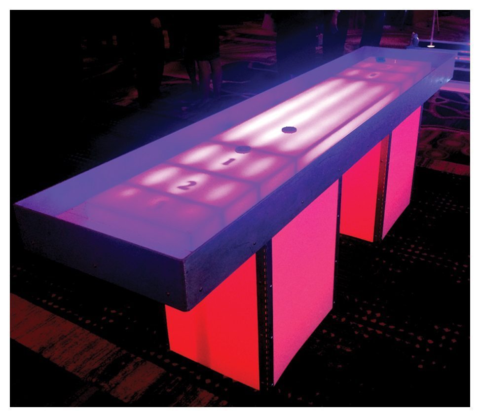Shuffleboard Table